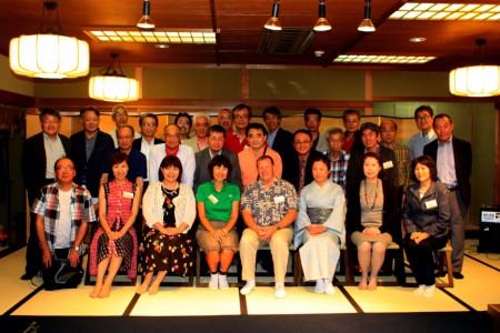 9/16　熊彦にて集合写真